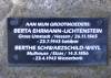 Aan Mijn Grootmoeders, Berta Ehrmann - Lichtenstein, Gross Umstadt (Hessen) and Beate Schwarzschild - Weyl, Mulhouse (Elzas) Westerbork